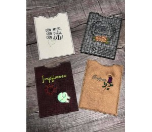 Stickserie - 33 Motive für Impfpass